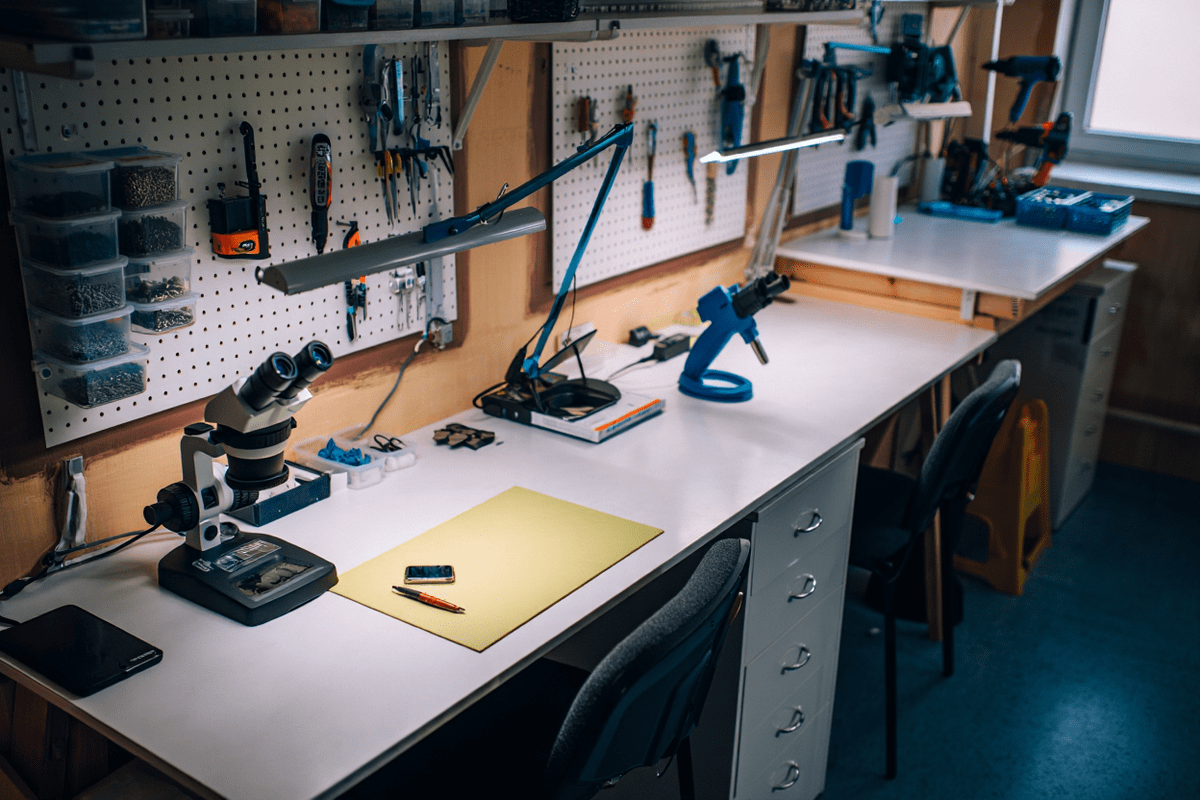 Процесс ремонта техники Line 6 в line-6-servis